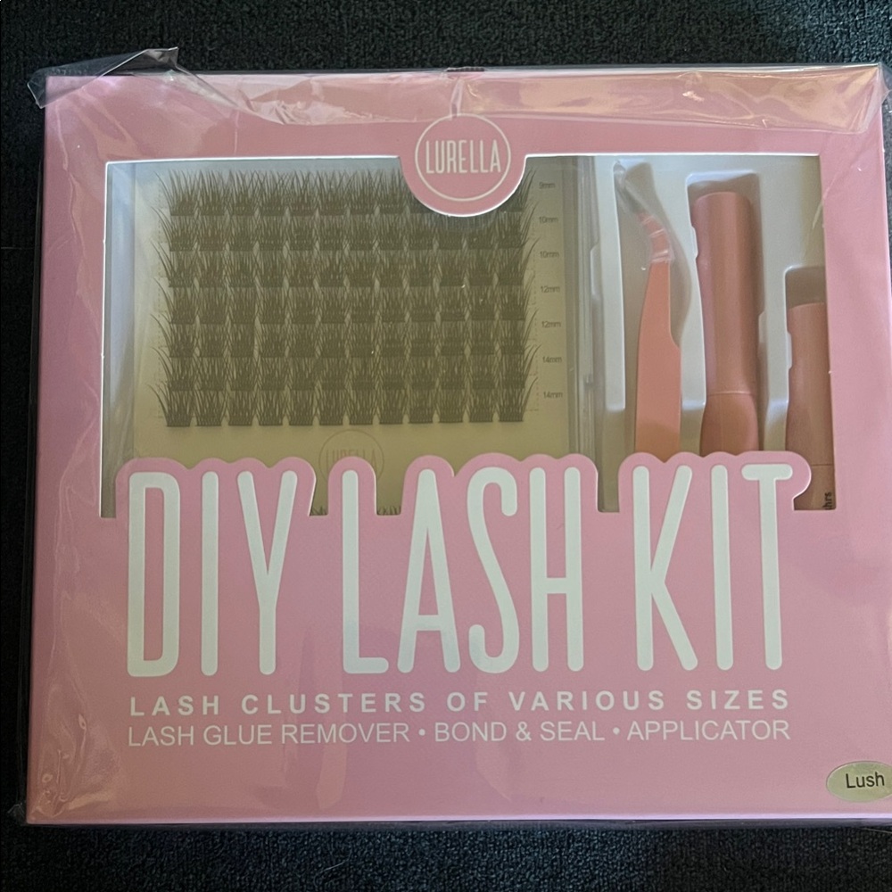Lurella Pink DIY Lash Kit